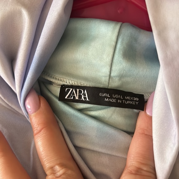 Zara blouse size L - Picture 3 of 5